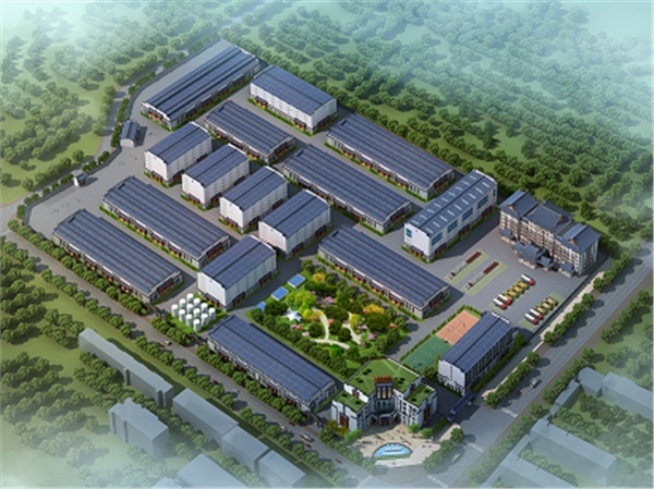 沅陵大曲酒廠一二期規(guī)劃圖                                    